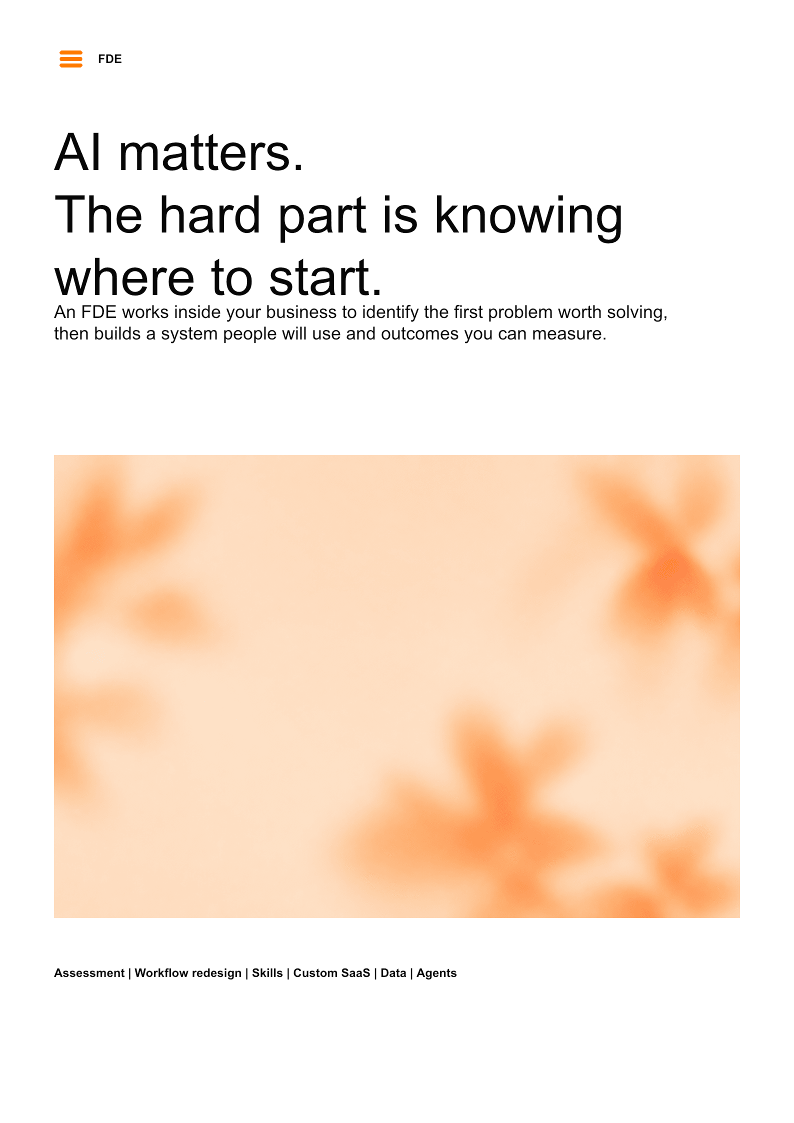 Enterprise AI Upgrade white paper PDF
